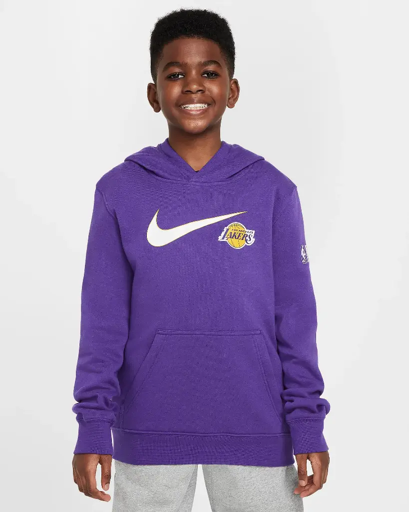 Los Angeles Lakers Club Fleece Essential
