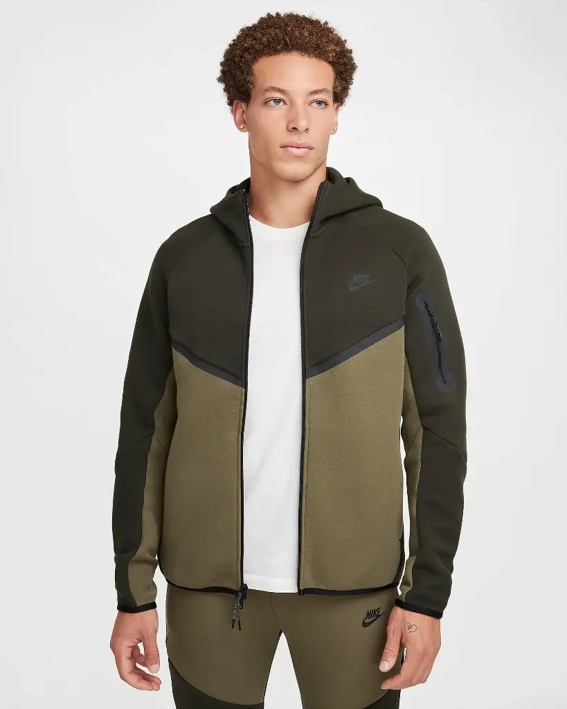 Nike Tech Sweat à capuche et zip Windrunner pour homme