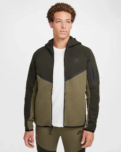 Nike Tech Sweat à capuche et zip Windrunner pour homme